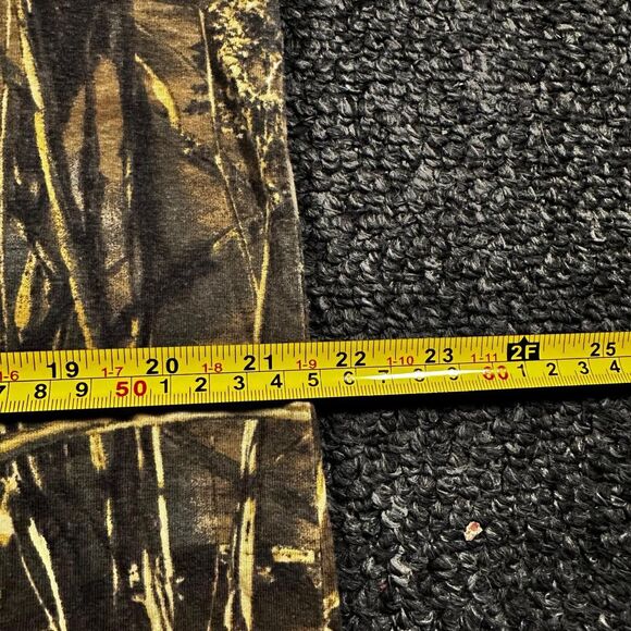 Spartan Outdoors Camo Long Sleeve Shirt Men’s XL Realtree Pattern Hunting Tee - Picture 4 of 5